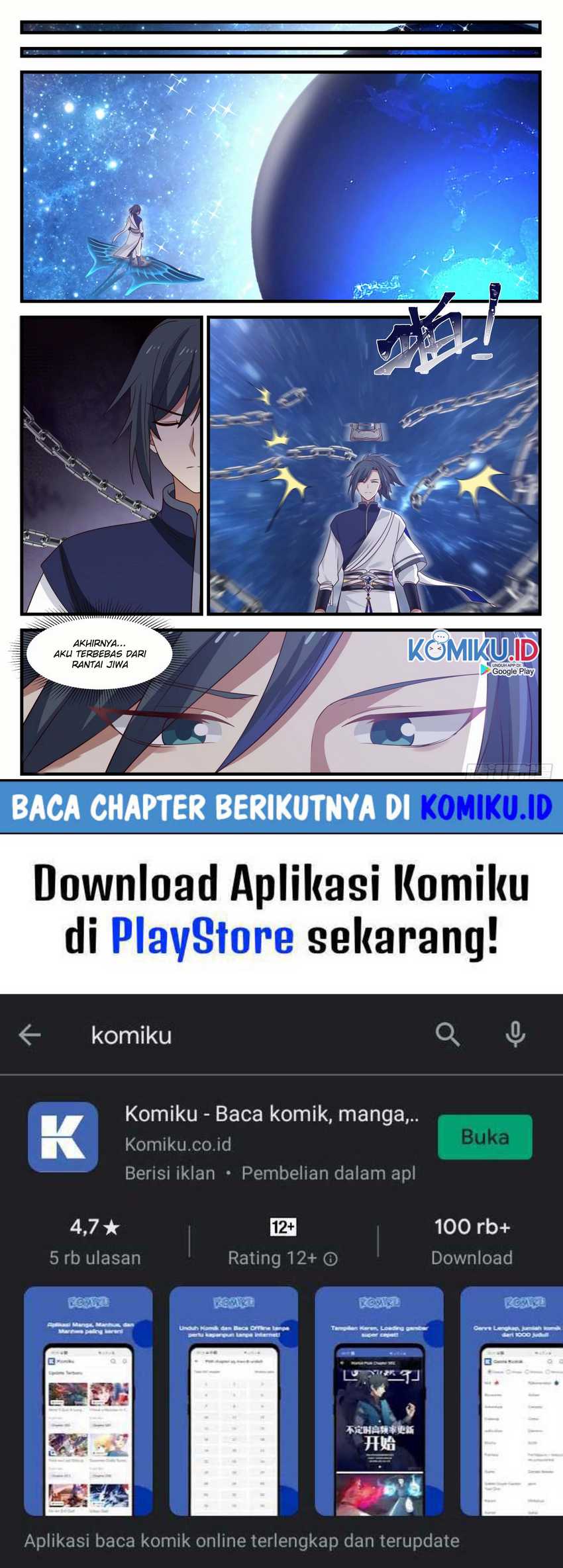 Halaman 14 dari Martial Peak Chapter 965