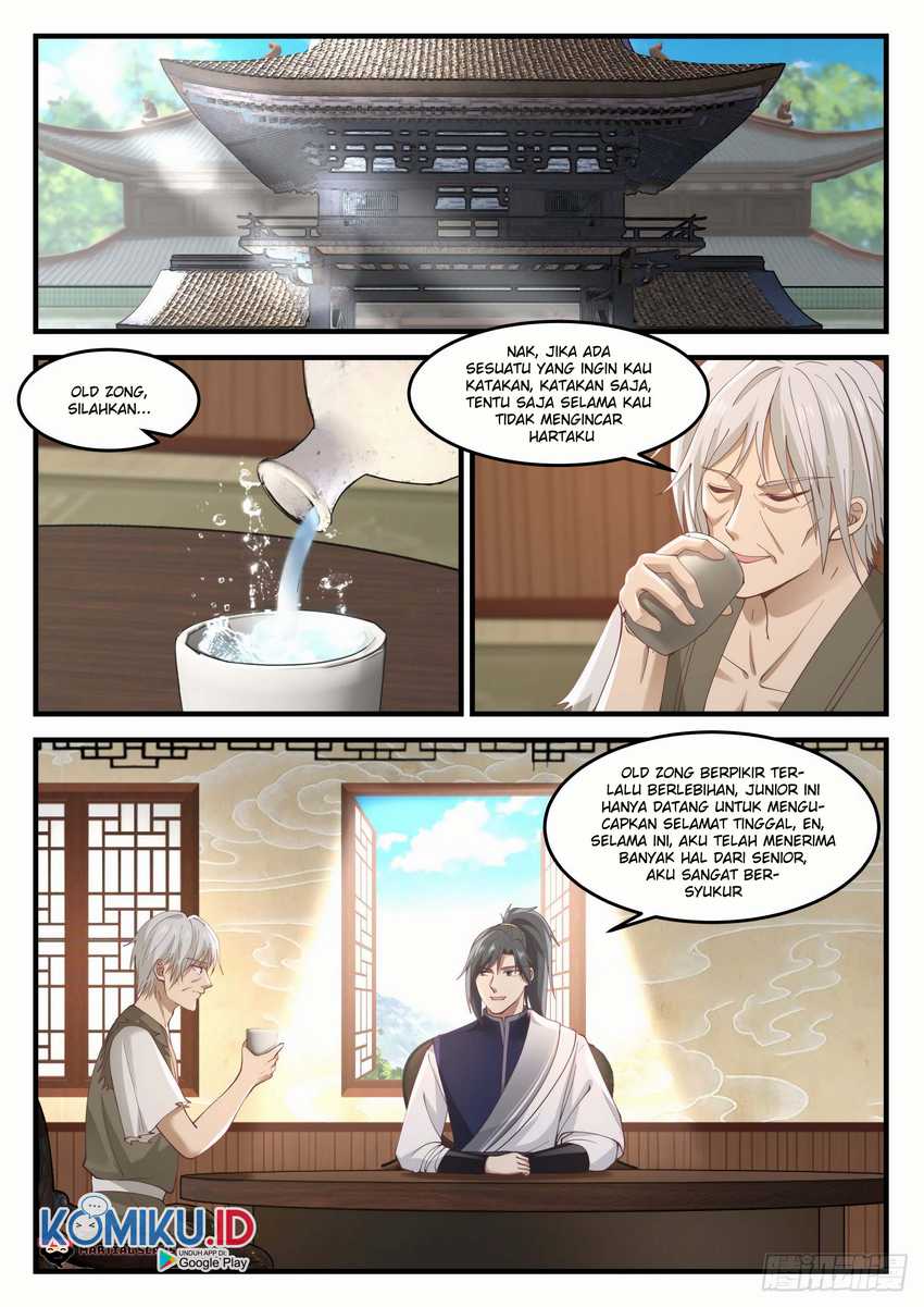 Halaman 3 dari Martial Peak Chapter 965