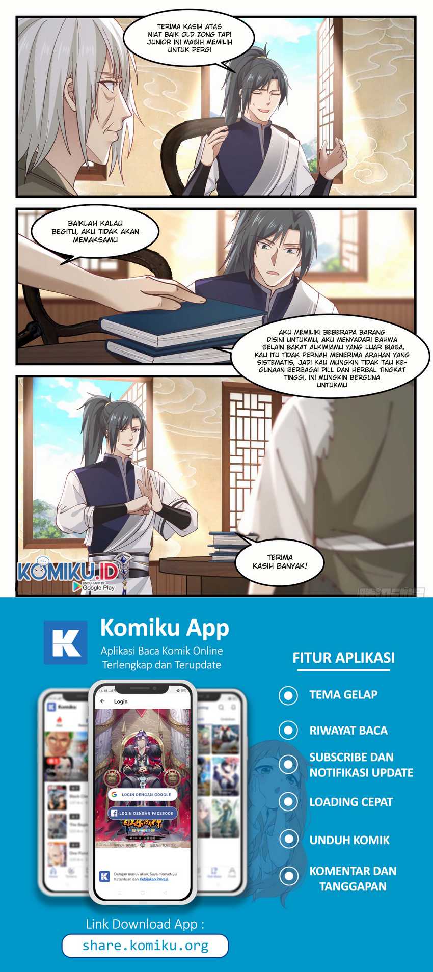 Halaman 5 dari Martial Peak Chapter 965
