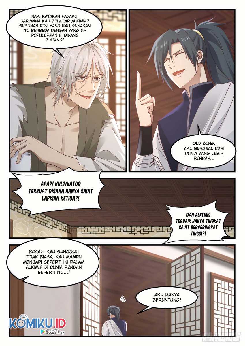Halaman 6 dari Martial Peak Chapter 965