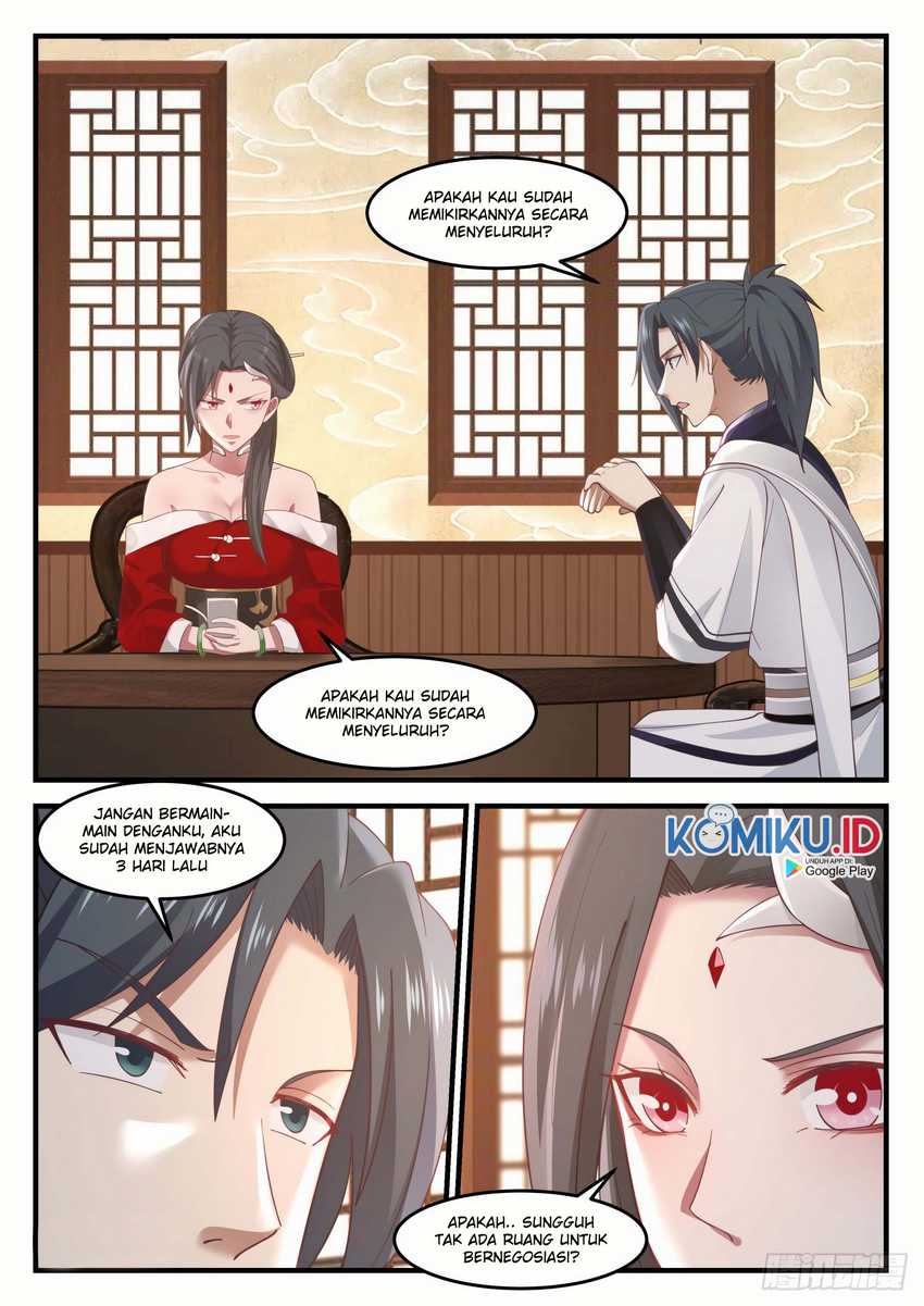 Halaman 9 dari Martial Peak Chapter 965