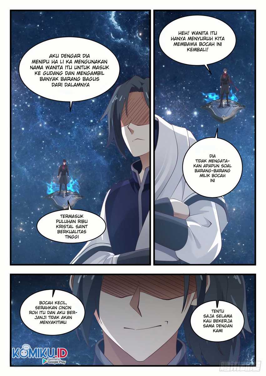 Halaman 13 dari Martial Peak Chapter 966