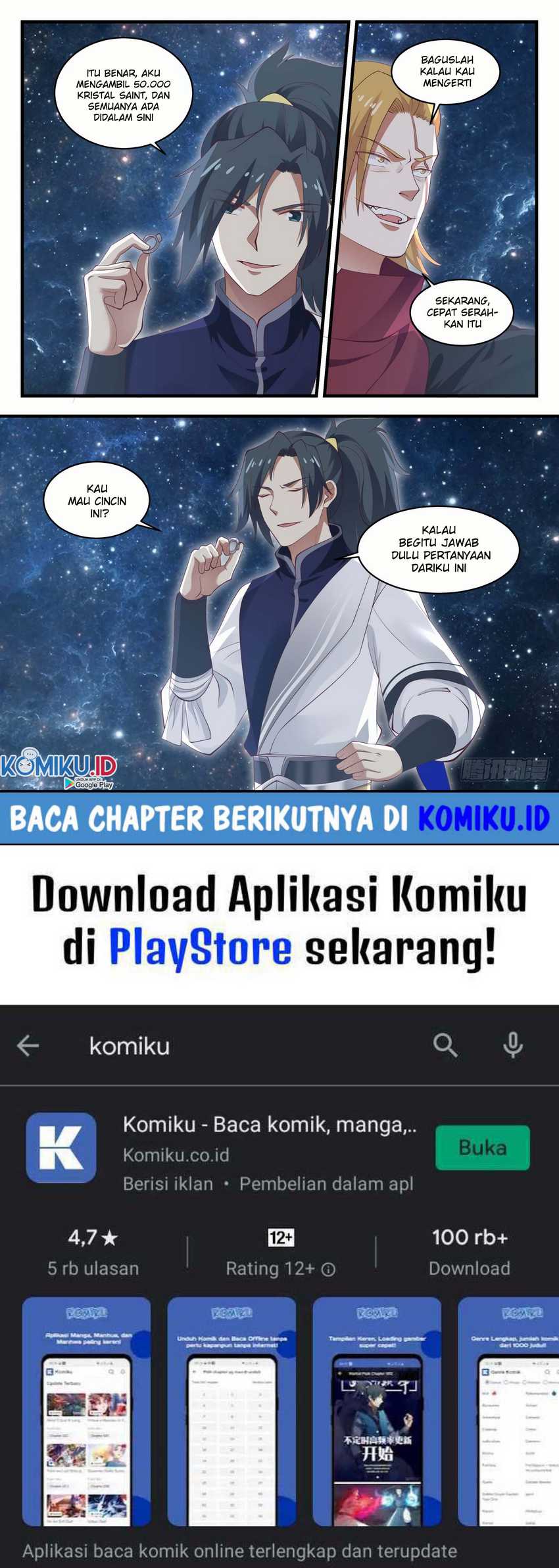 Halaman 14 dari Martial Peak Chapter 966