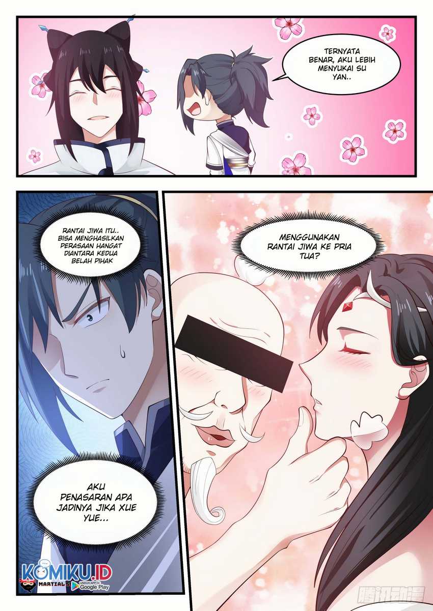 Halaman 4 dari Martial Peak Chapter 966