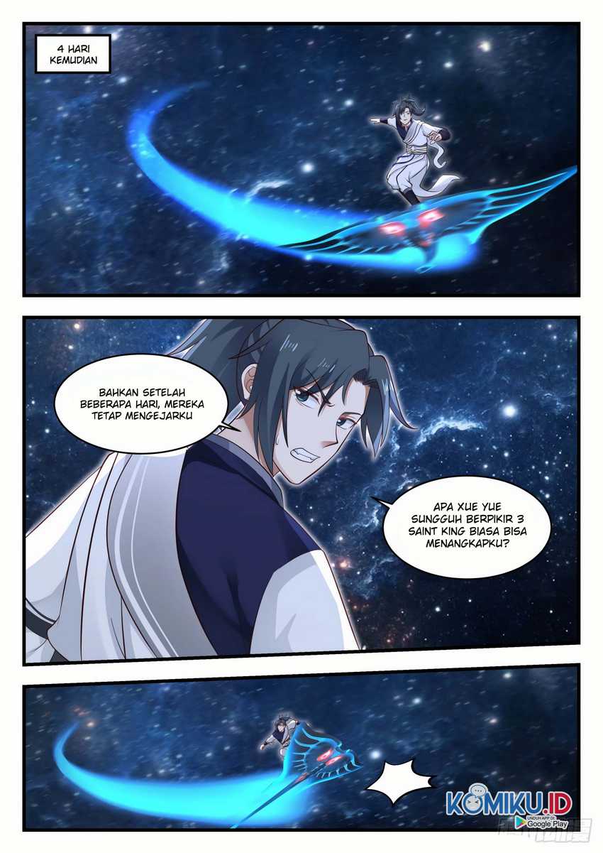 Halaman 8 dari Martial Peak Chapter 966