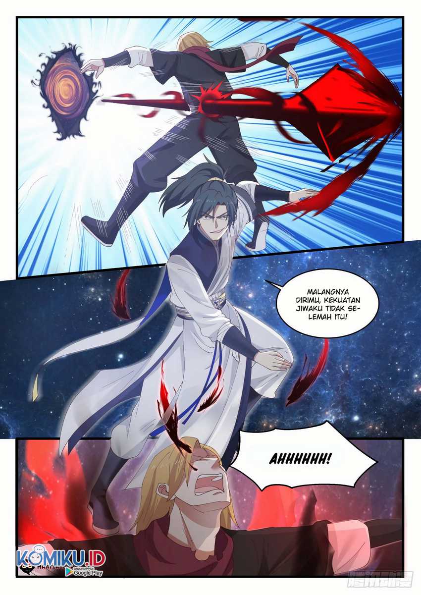 Halaman 10 dari Martial Peak Chapter 967