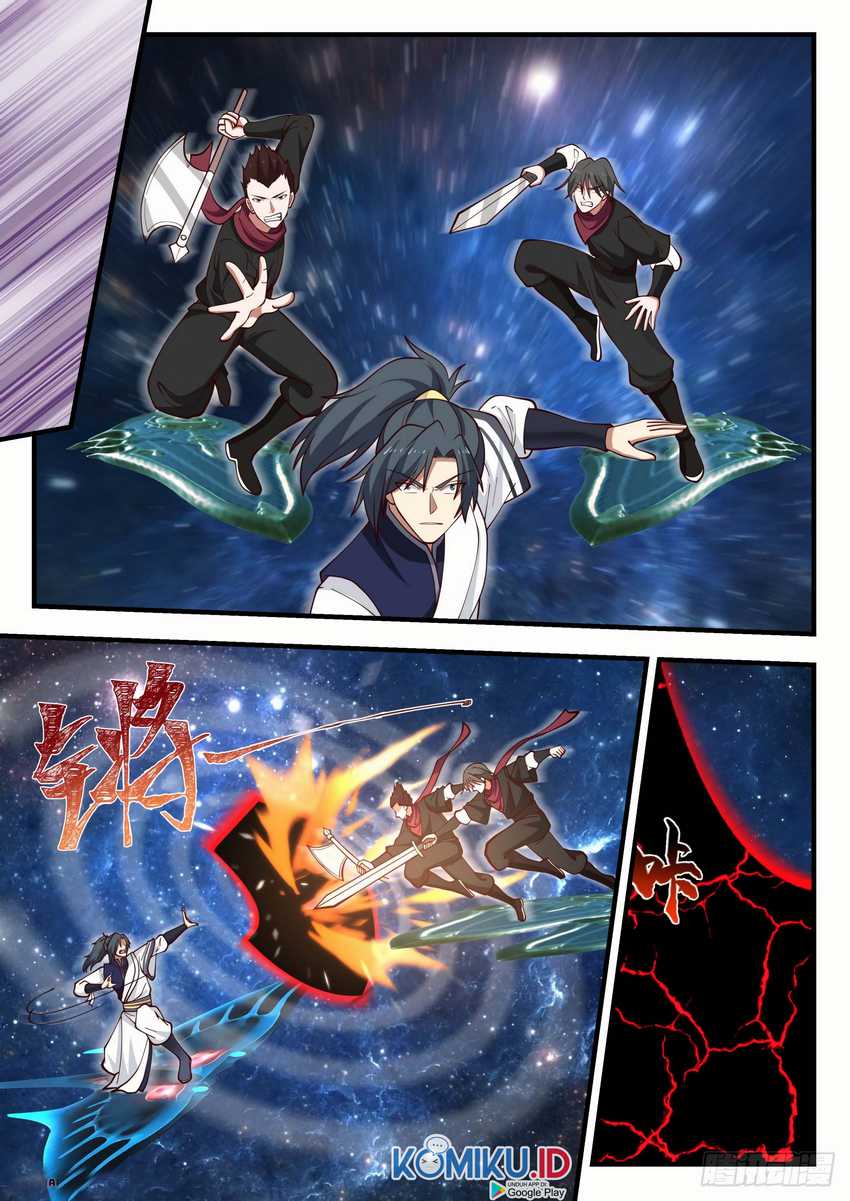 Halaman 11 dari Martial Peak Chapter 967