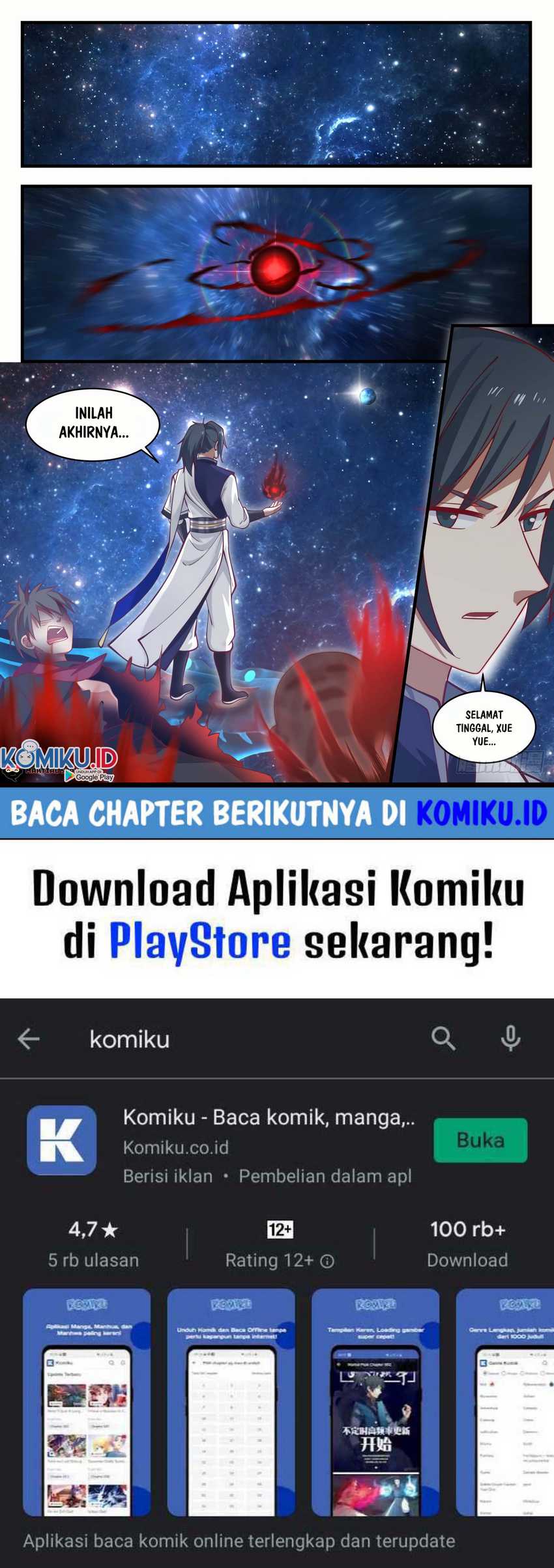 Halaman 14 dari Martial Peak Chapter 967