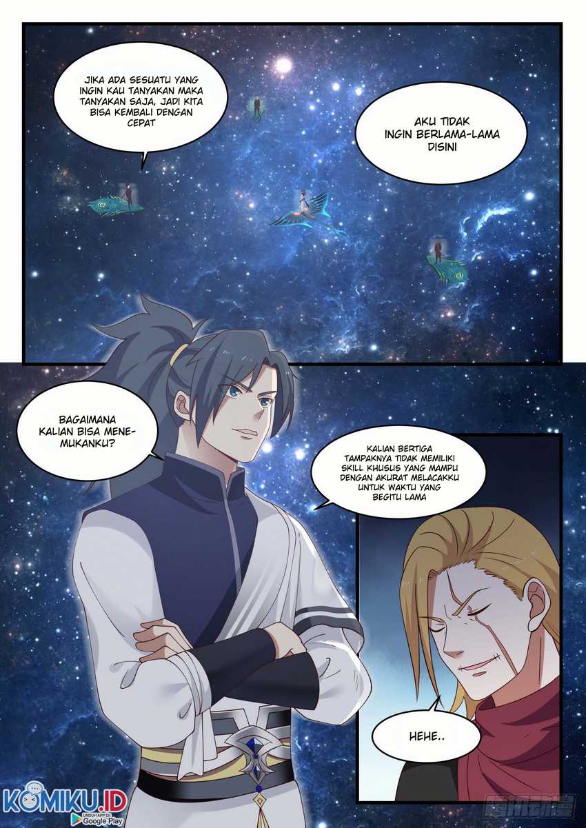 Halaman 3 dari Martial Peak Chapter 967