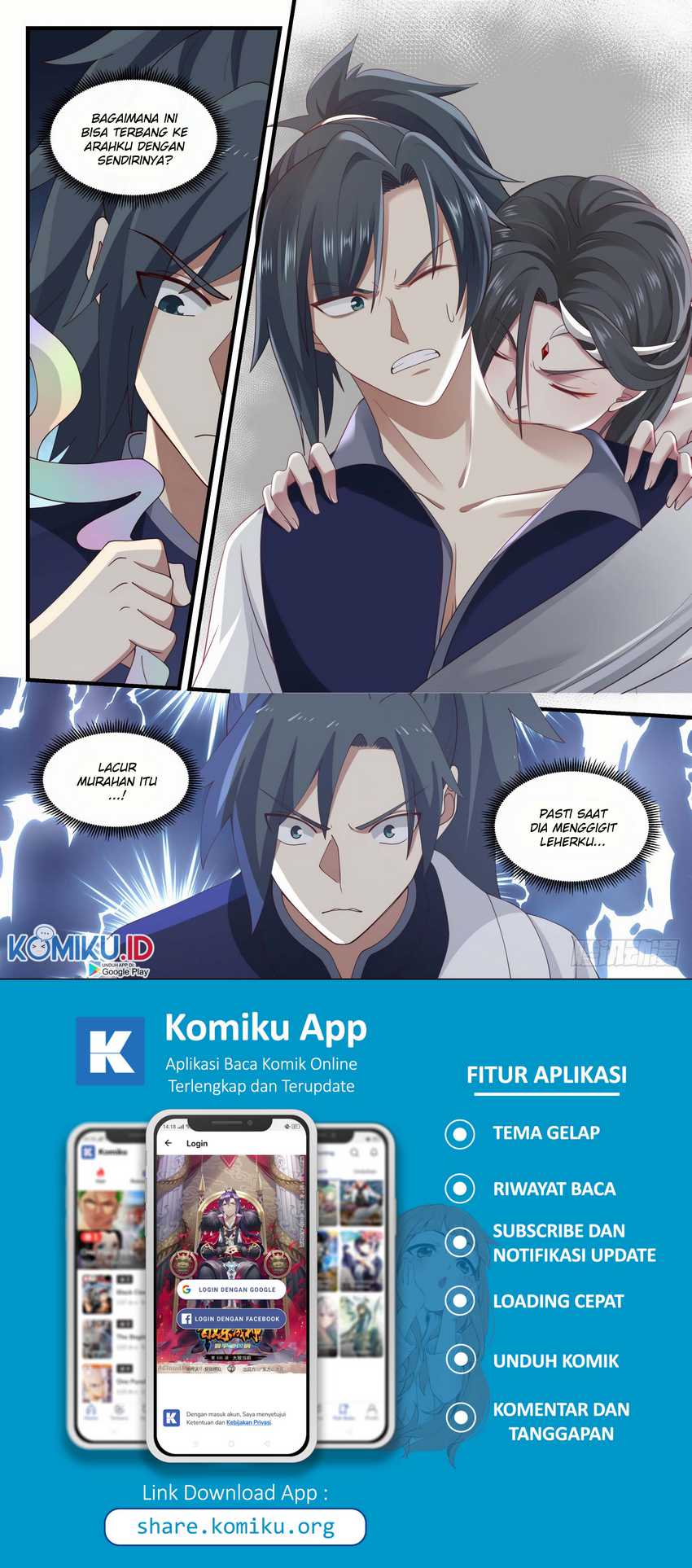 Halaman 5 dari Martial Peak Chapter 967