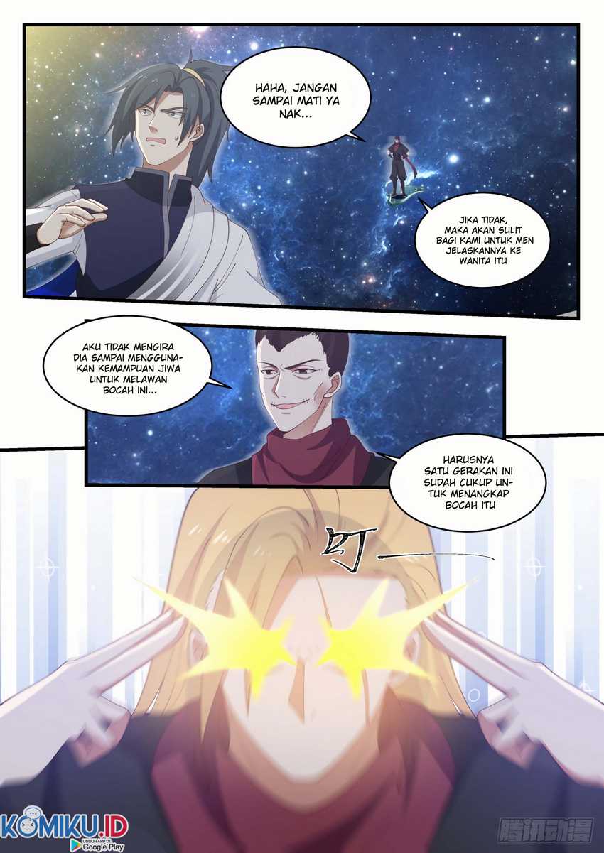 Halaman 8 dari Martial Peak Chapter 967