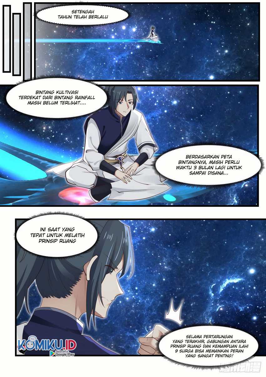 Halaman 10 dari Martial Peak Chapter 968