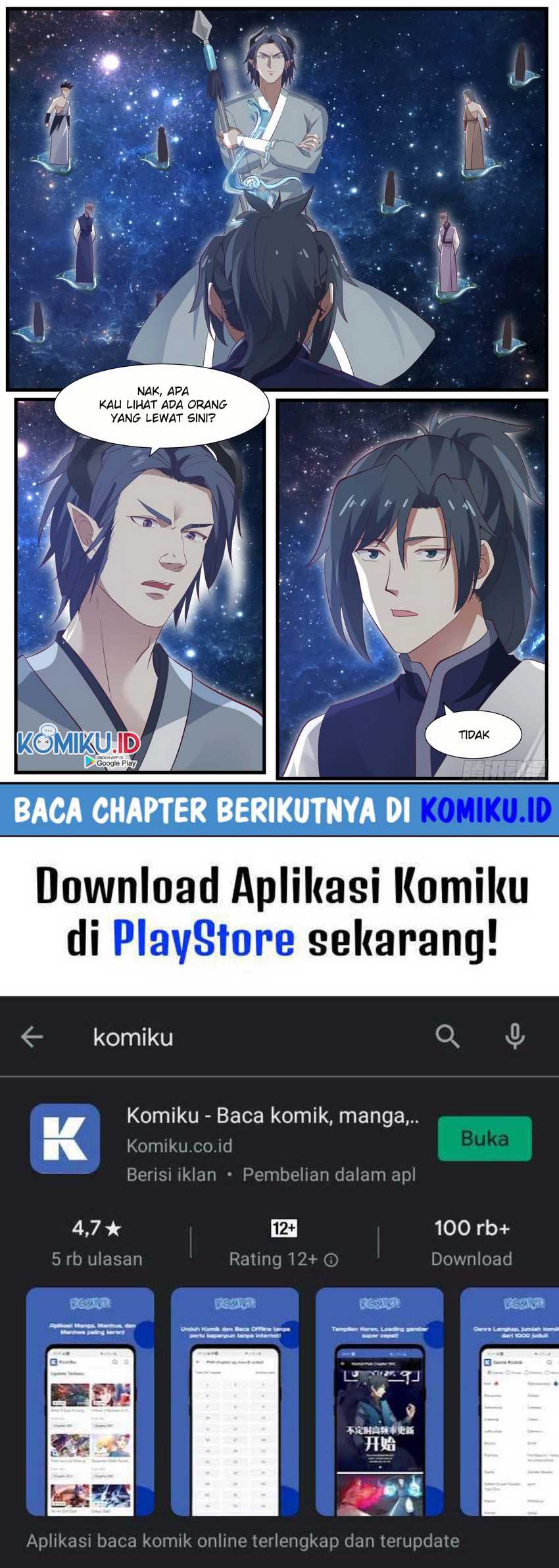 Halaman 14 dari Martial Peak Chapter 968