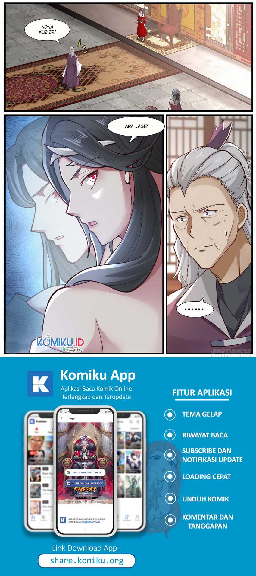 Halaman 5 dari Martial Peak Chapter 968