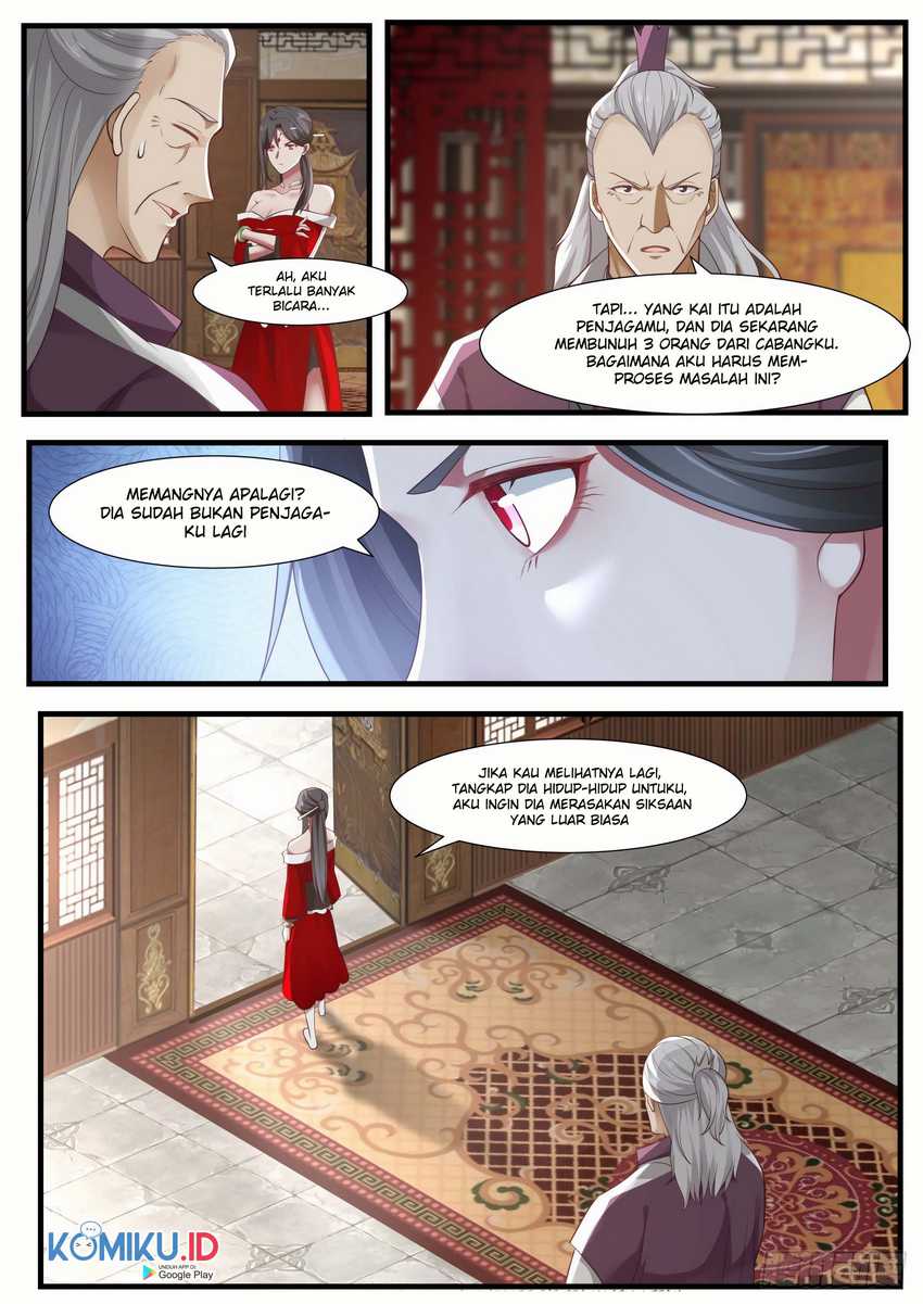 Halaman 8 dari Martial Peak Chapter 968