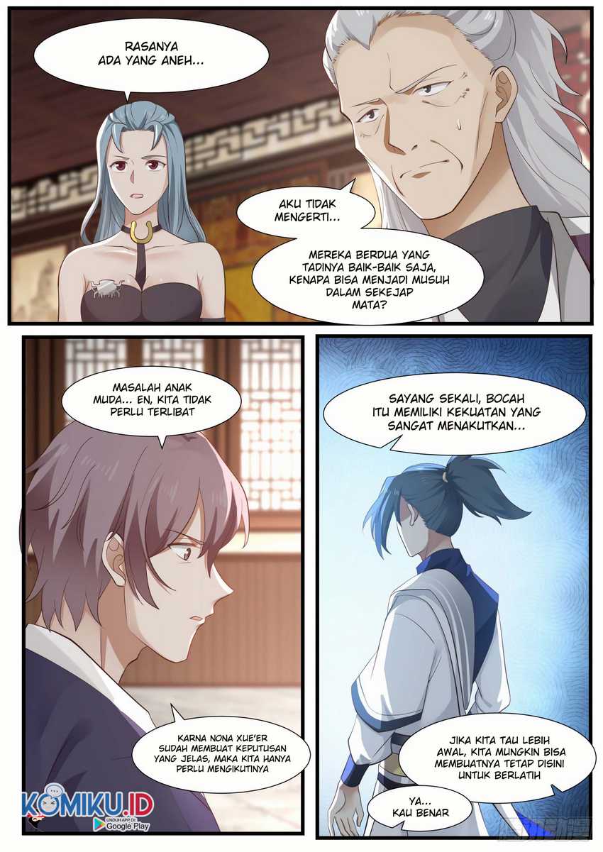 Halaman 9 dari Martial Peak Chapter 968
