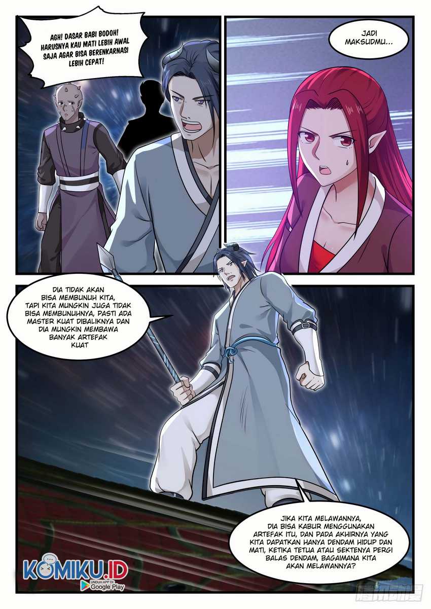 Halaman 10 dari Martial Peak Chapter 969
