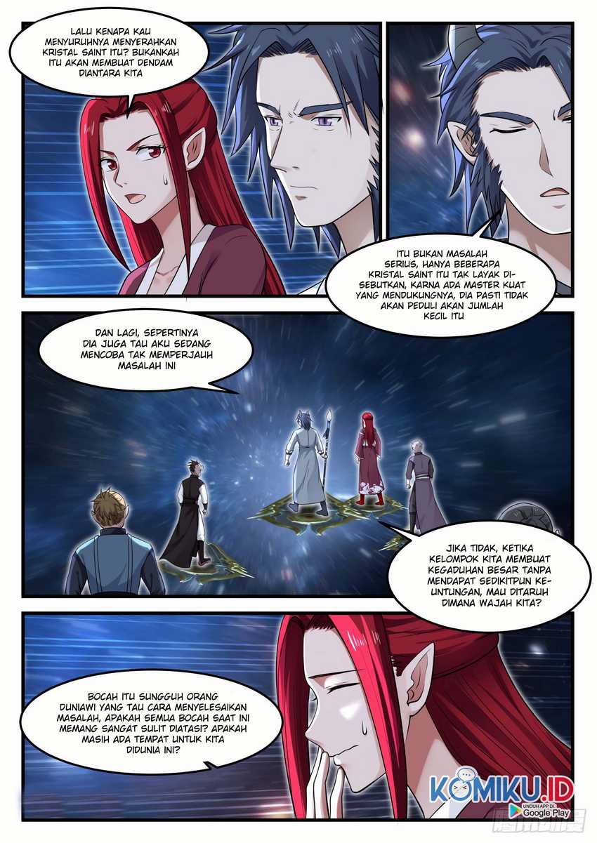 Halaman 11 dari Martial Peak Chapter 969