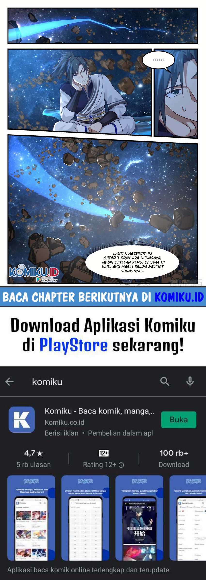 Halaman 14 dari Martial Peak Chapter 969