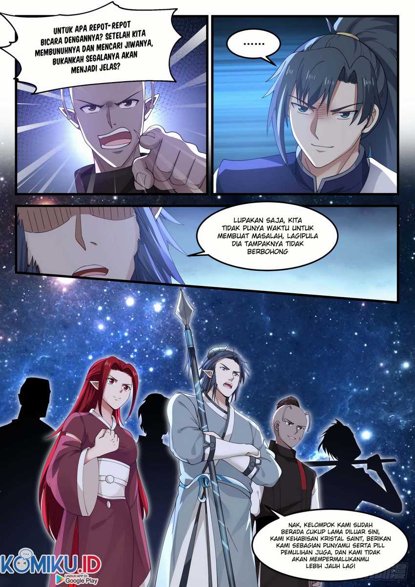 Halaman 5 dari Martial Peak Chapter 969