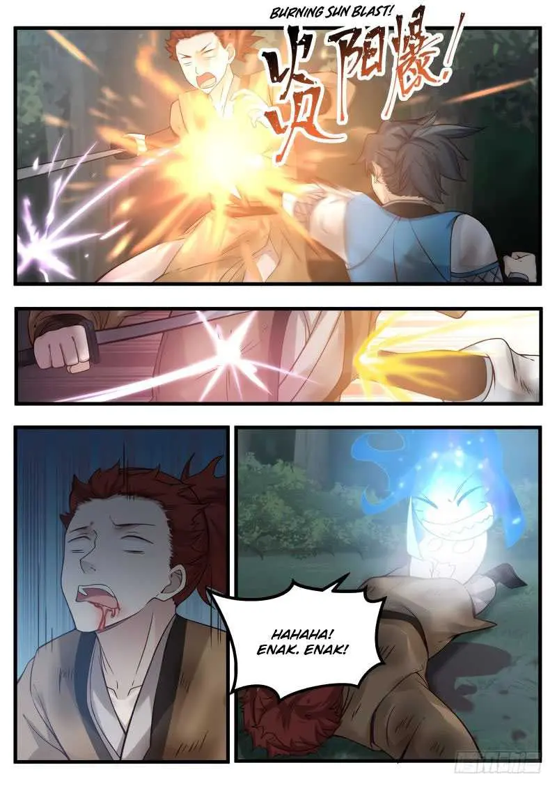 Halaman 11 dari Martial Peak Chapter 97