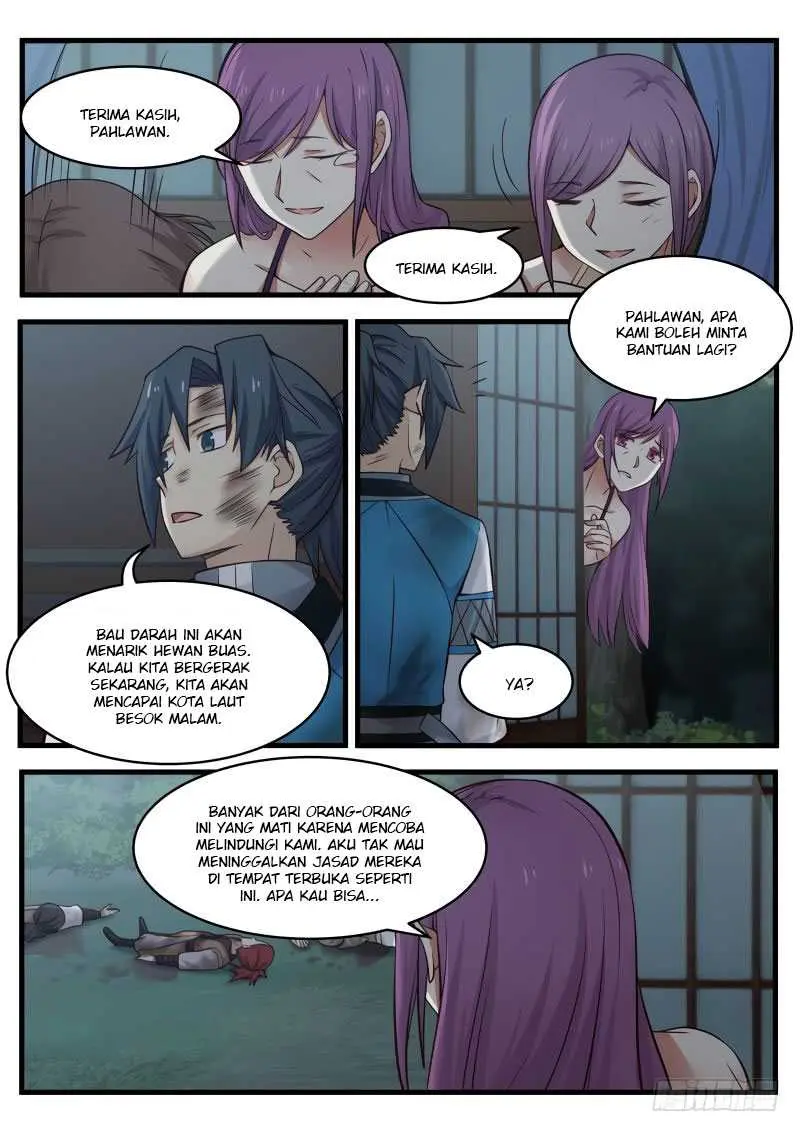 Halaman 14 dari Martial Peak Chapter 97