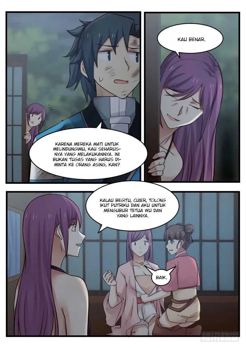Halaman 15 dari Martial Peak Chapter 97