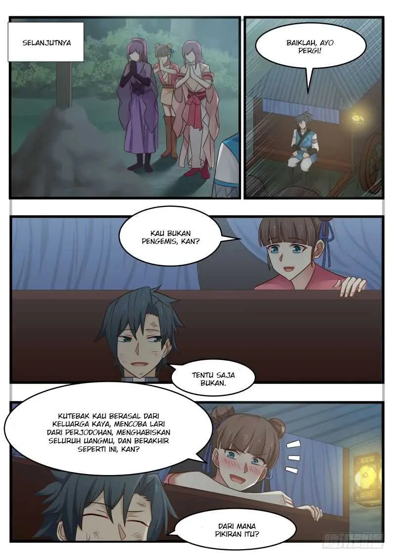 Halaman 16 dari Martial Peak Chapter 97