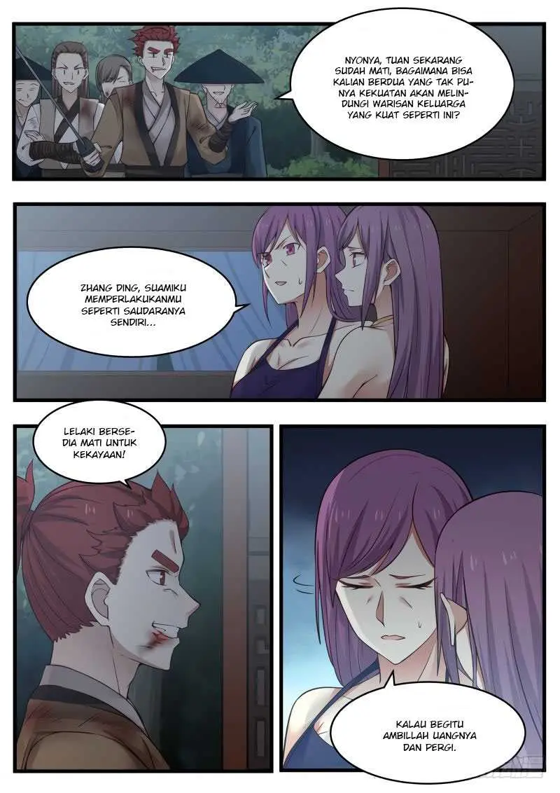 Halaman 2 dari Martial Peak Chapter 97