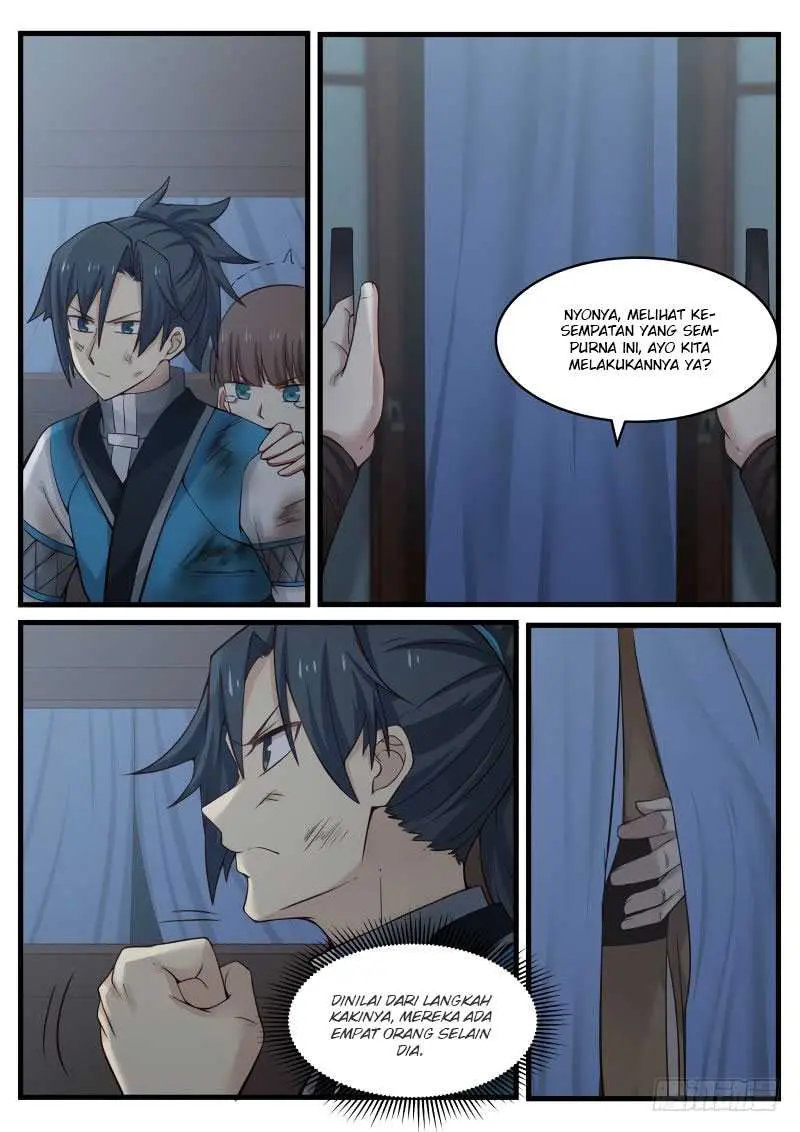 Halaman 4 dari Martial Peak Chapter 97