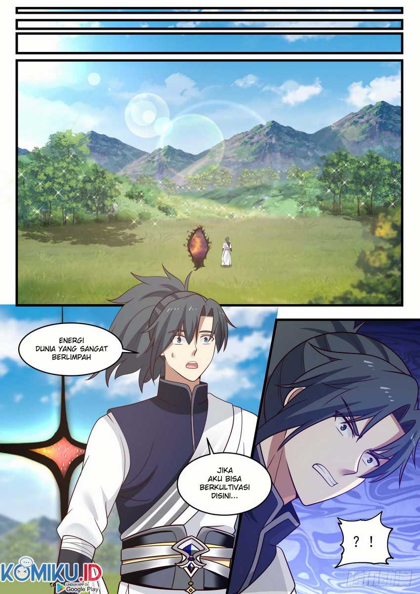 Halaman 11 dari Martial Peak Chapter 970