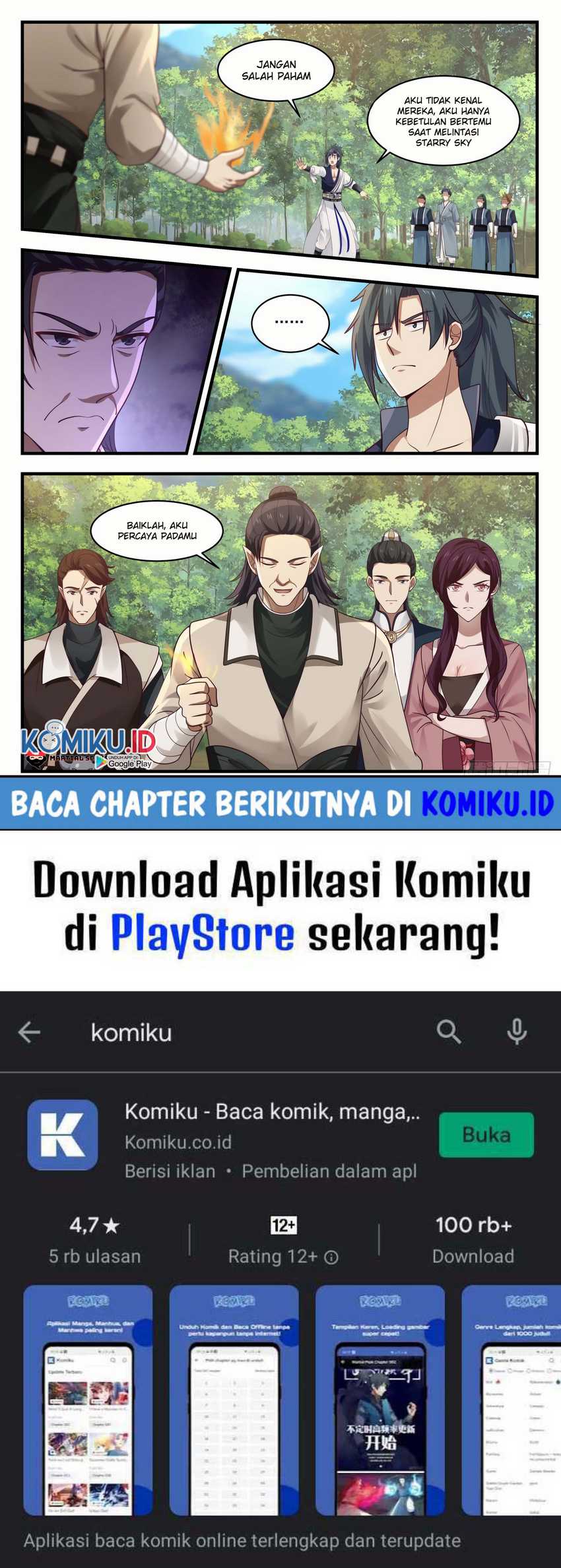 Halaman 14 dari Martial Peak Chapter 970