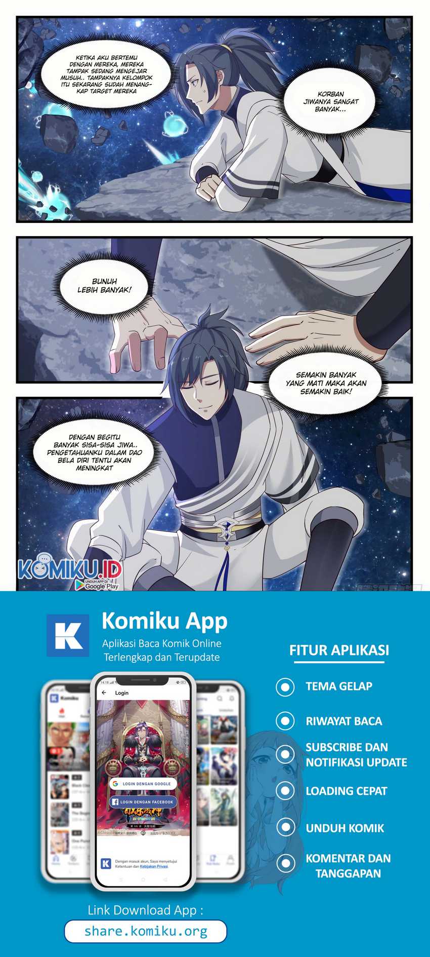 Halaman 5 dari Martial Peak Chapter 970