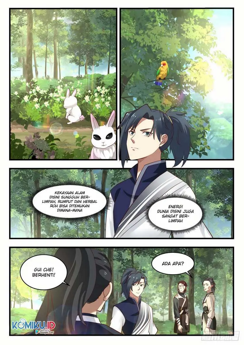 Halaman 10 dari Martial Peak Chapter 971