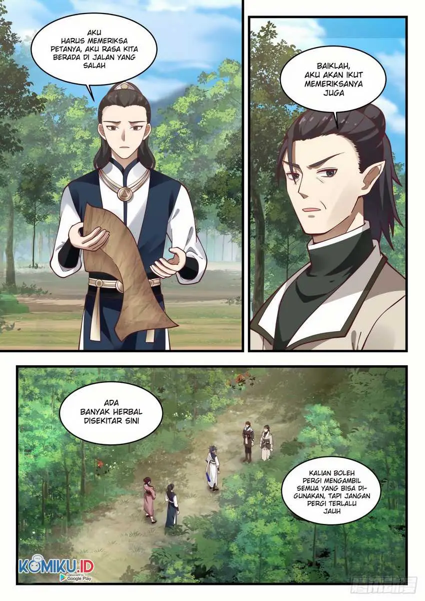 Halaman 11 dari Martial Peak Chapter 971