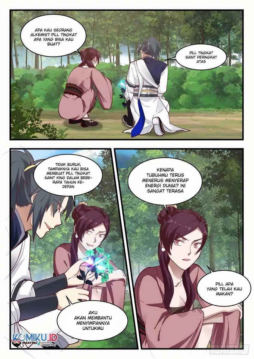 Halaman 13 dari Martial Peak Chapter 971