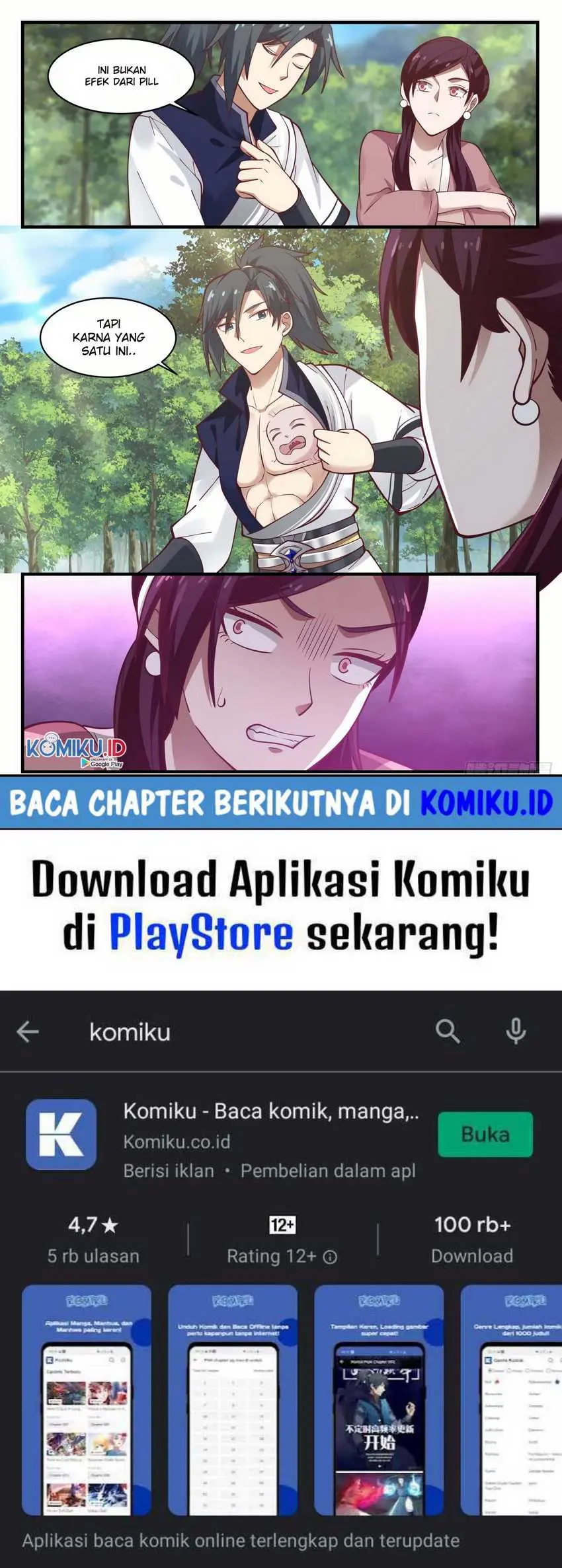 Halaman 14 dari Martial Peak Chapter 971