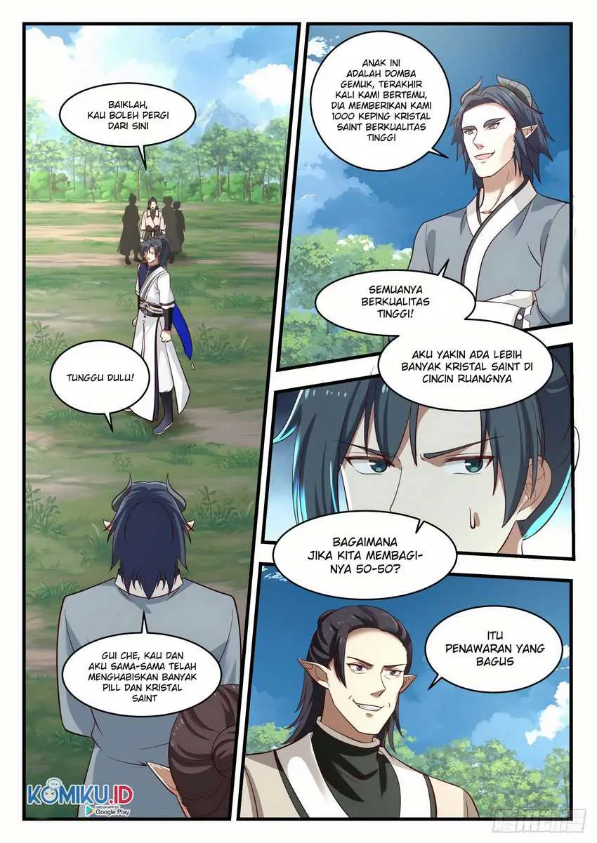 Halaman 3 dari Martial Peak Chapter 971