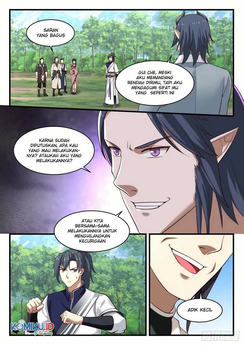 Halaman 4 dari Martial Peak Chapter 971