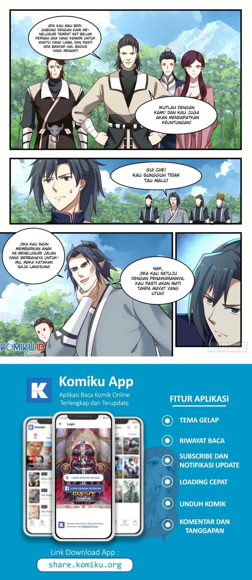 Halaman 5 dari Martial Peak Chapter 971