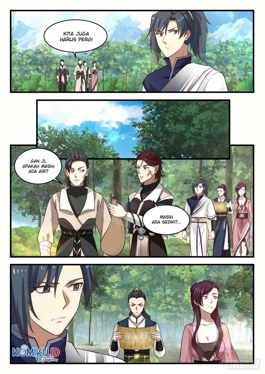 Halaman 8 dari Martial Peak Chapter 971