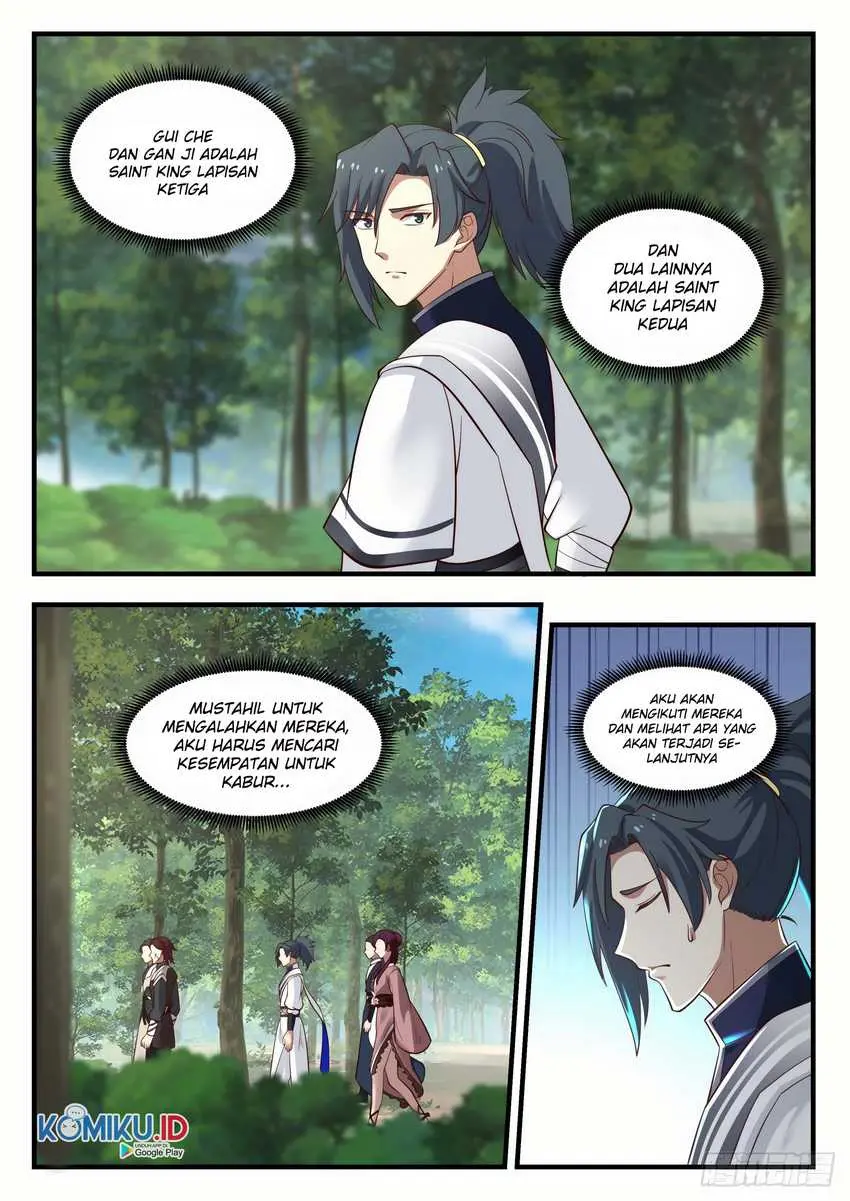 Halaman 9 dari Martial Peak Chapter 971