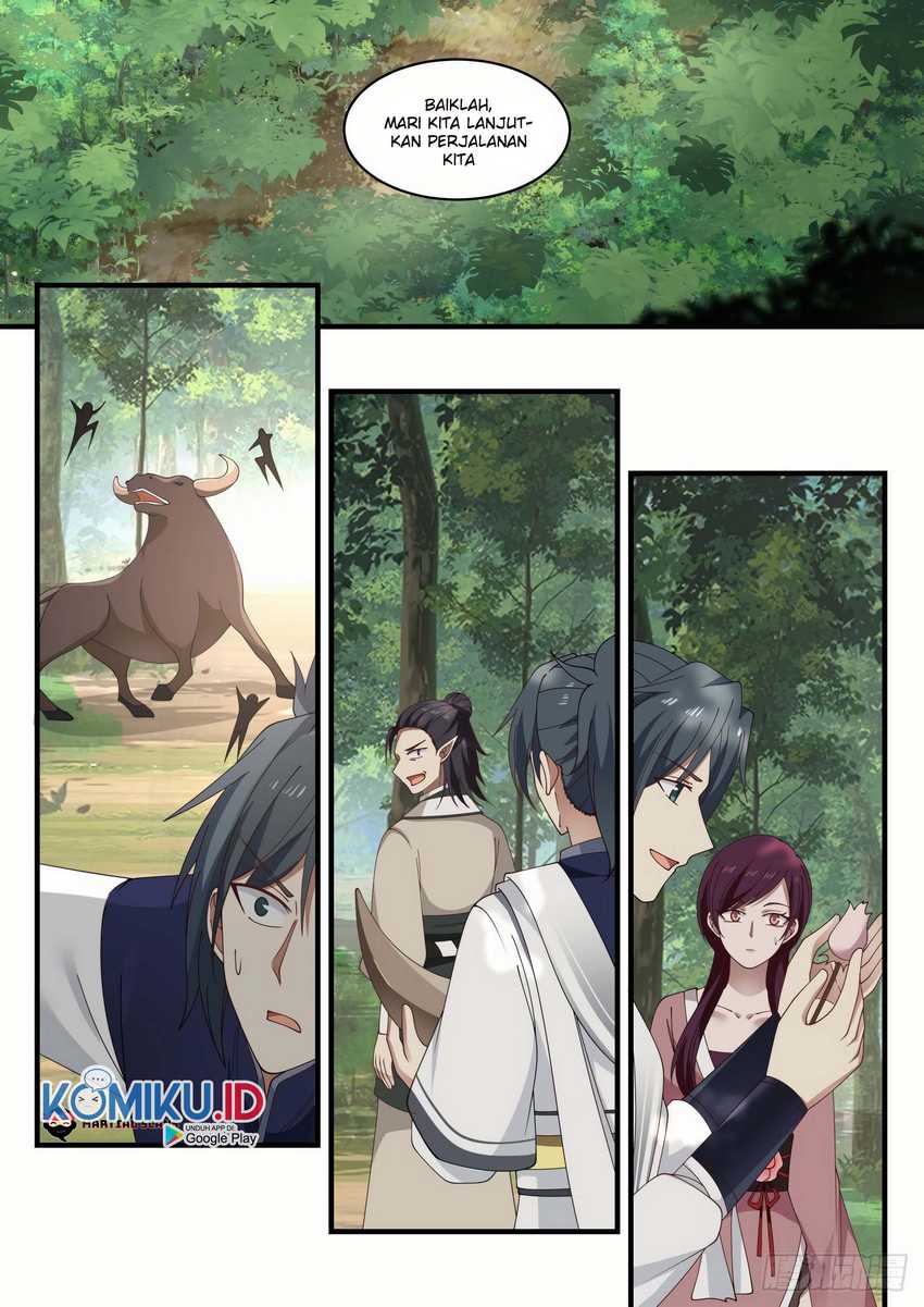 Halaman 11 dari Martial Peak Chapter 972