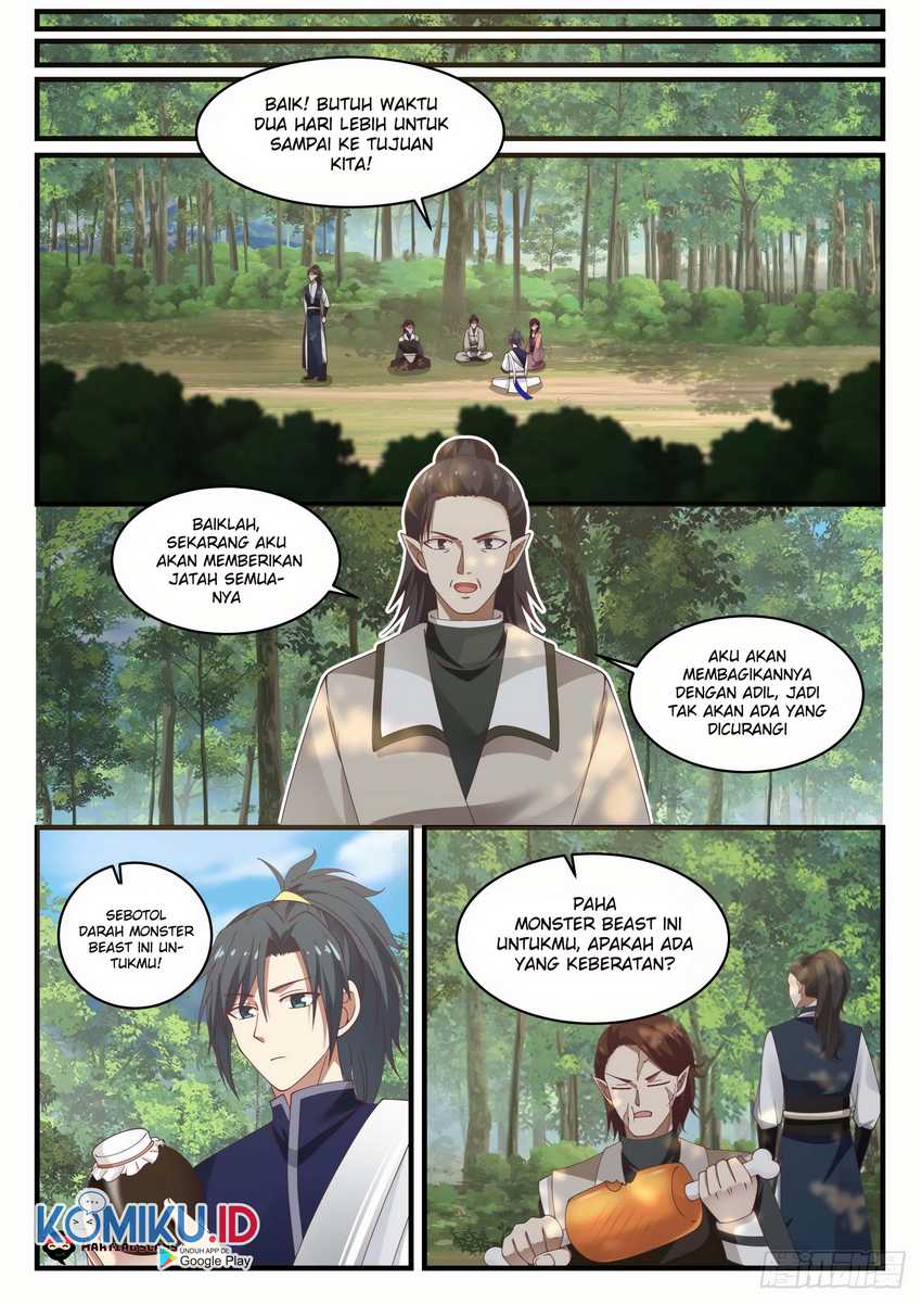 Halaman 12 dari Martial Peak Chapter 972
