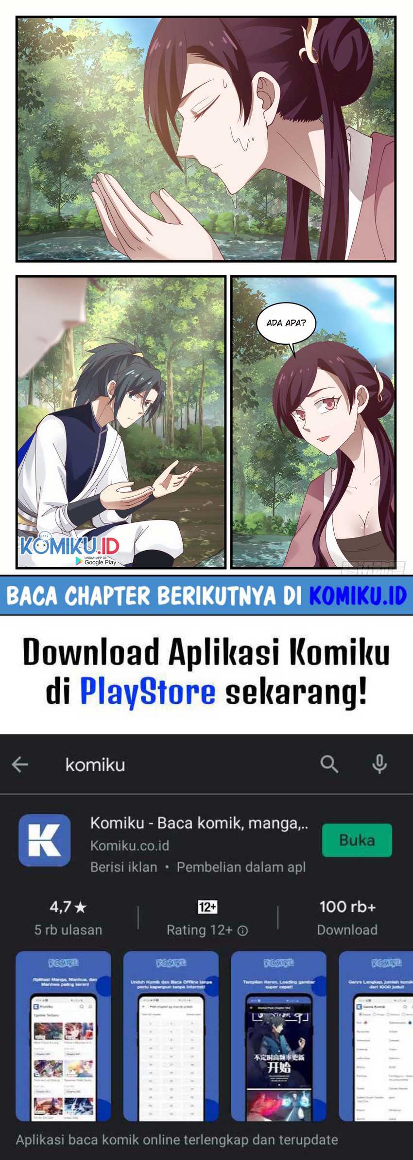 Halaman 14 dari Martial Peak Chapter 972