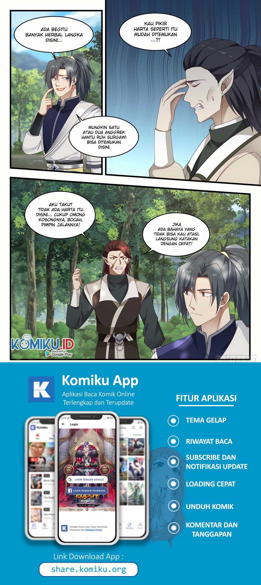 Halaman 5 dari Martial Peak Chapter 972