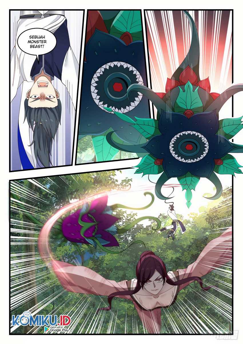 Halaman 8 dari Martial Peak Chapter 972