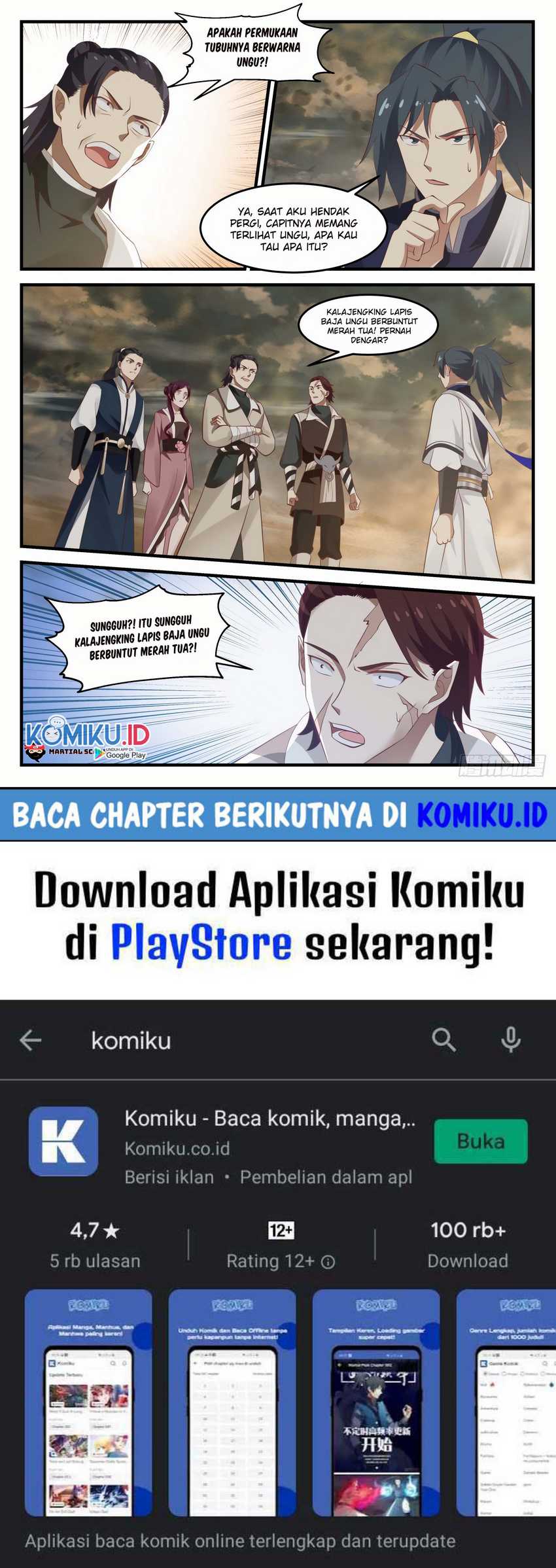 Halaman 14 dari Martial Peak Chapter 973