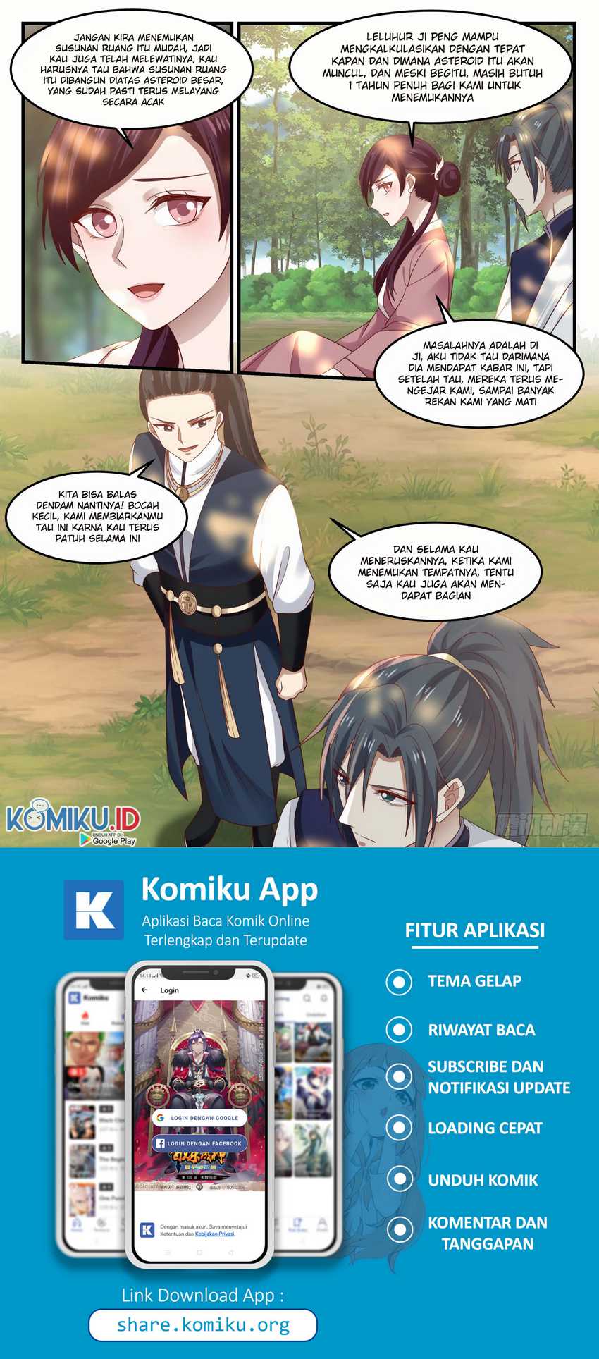 Halaman 5 dari Martial Peak Chapter 973