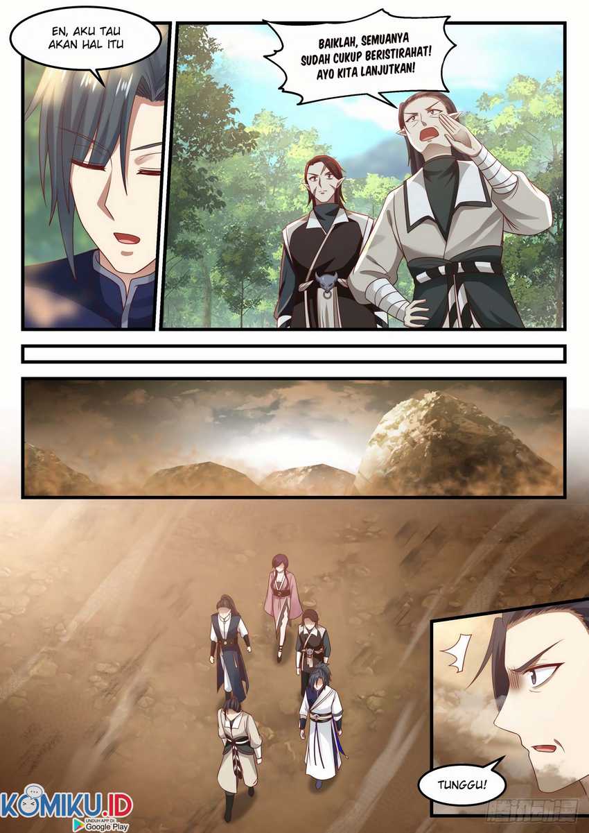 Halaman 6 dari Martial Peak Chapter 973